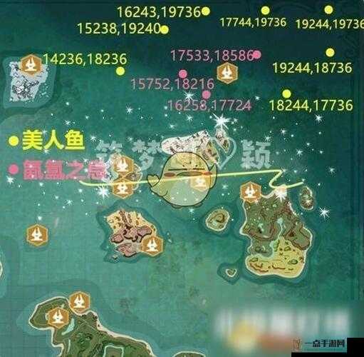 深海奇缘探险指南，全面揭秘创造与魔法游戏中美人鱼鳞片获取途径与分布区域